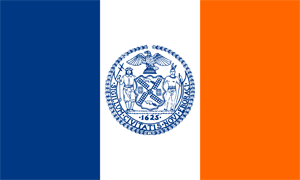 flag de new york